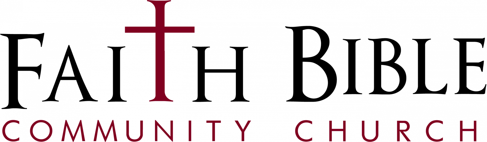 Logo for Faith Bible Community Church